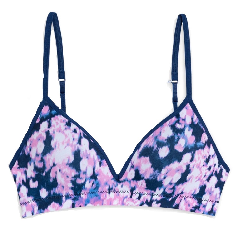Wonder Nation Girls T-Shirt Seamless Molded Cup Bra Size 38